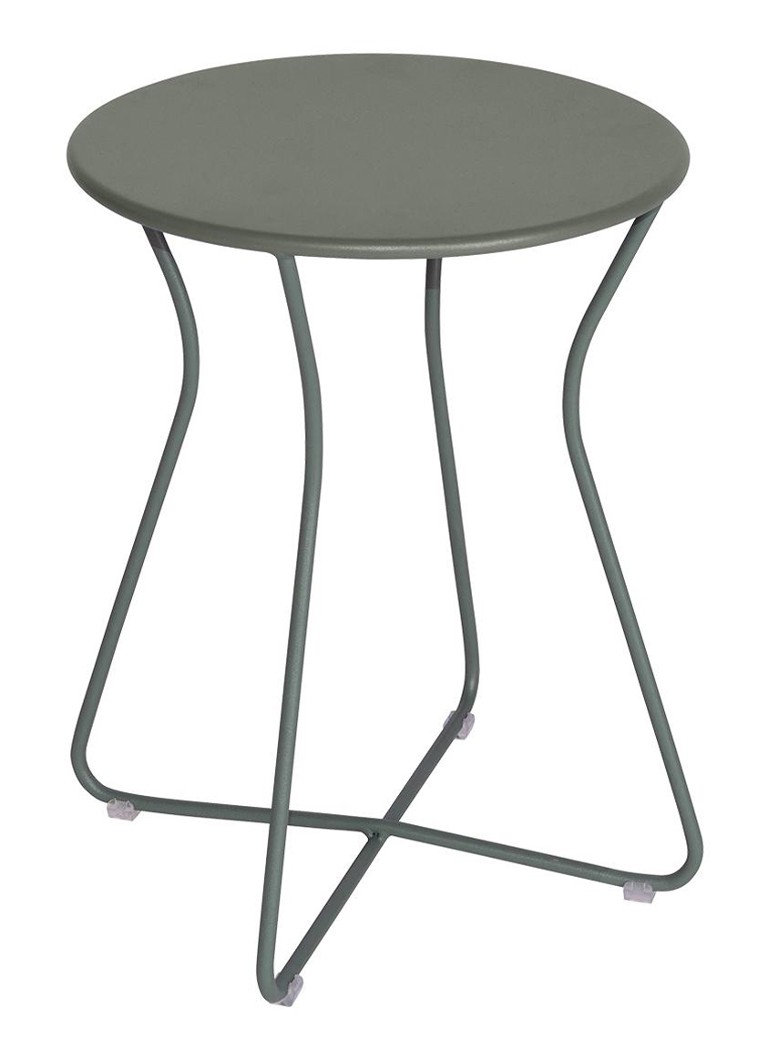 Fermob Cocotte kruk 45 cm Grijs