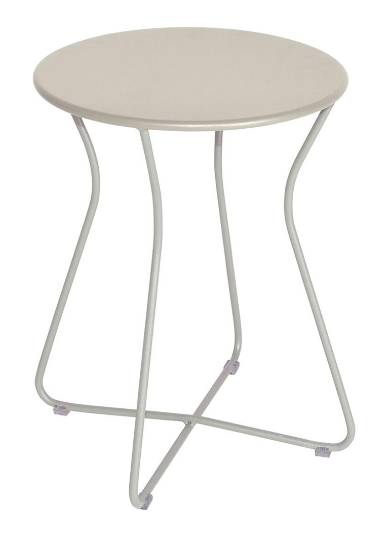 Fermob Cocotte kruk 45 cm Grijs