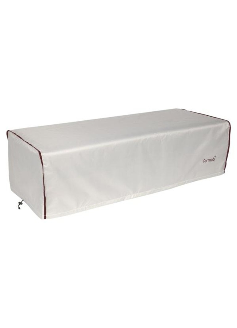 Fermob Bellevie hoes voor 2-zits eetbank Beige