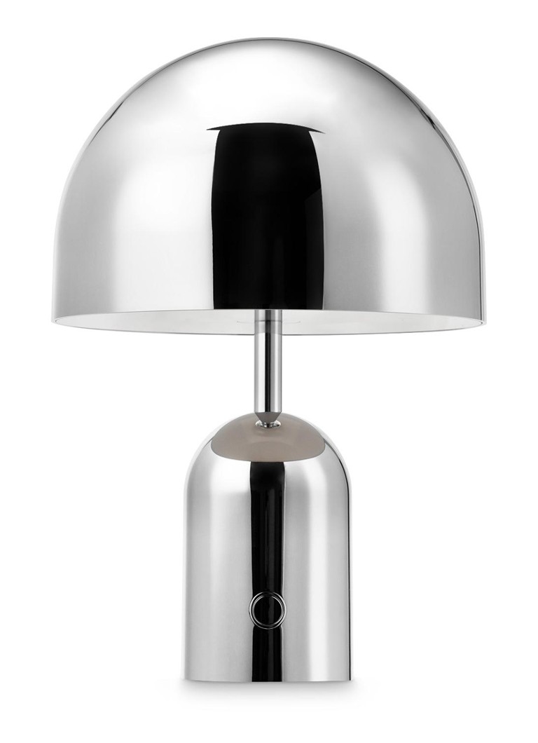 Tom Dixon Bell tafellamp Ø19 cm Zilver - Deal