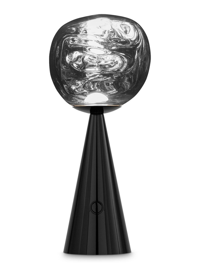 Ferm LIVING Melt tafellamp Ø13 cm Zwart