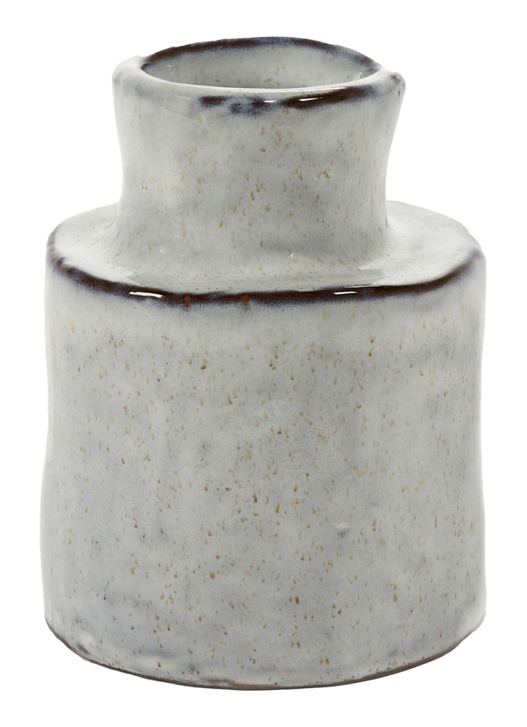 Serax Héléna by Marie Michielssen vaas 9 cm Wit - Deal