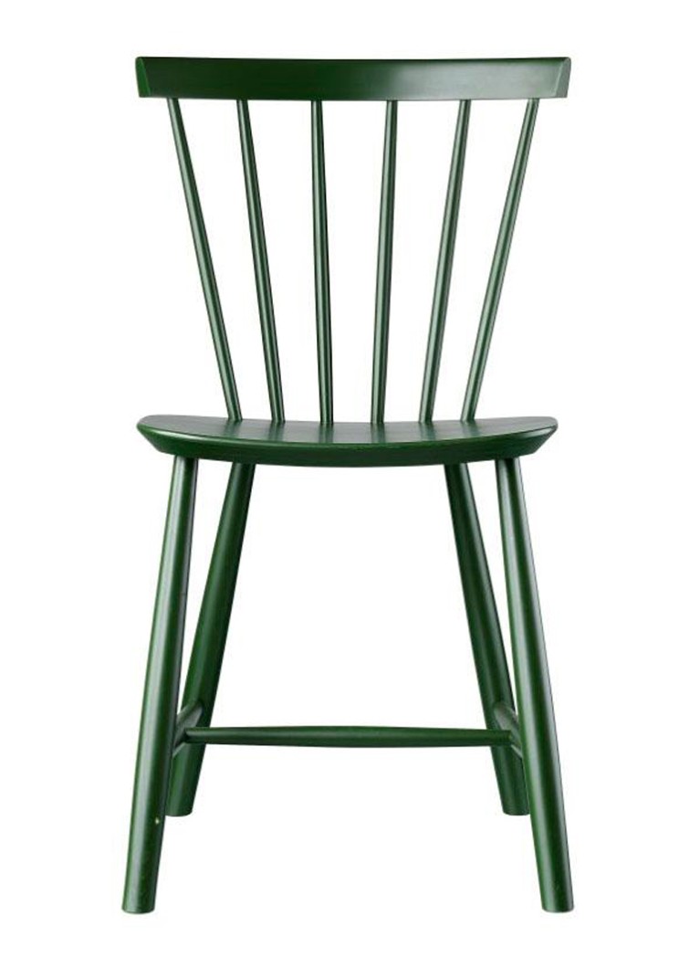FDB Møbler J46 eetkamerstoel 44 x 80 cm Groen