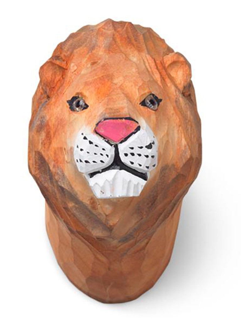 Ferm LIVING Animal wandhaak 9,5 cm Beige - Deal
