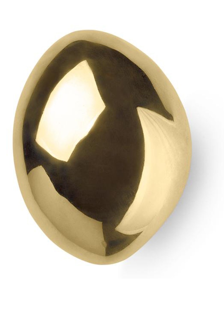 Ferm LIVING Lemon wandhaak 7 cm Goud - Deal