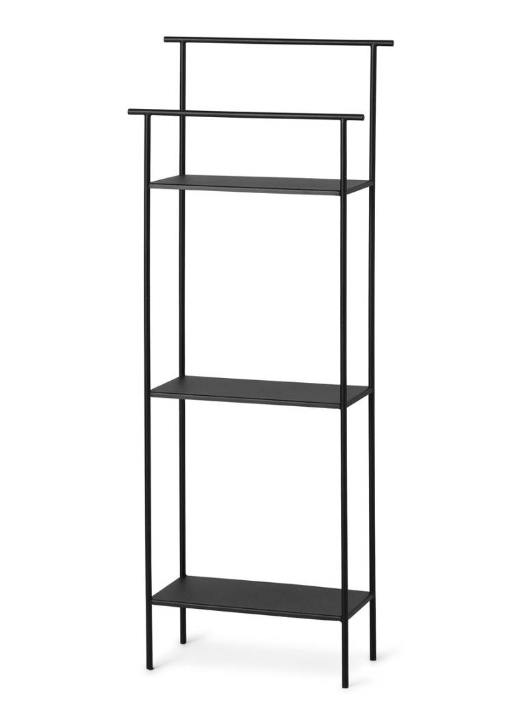 Ferm LIVING Dora stellingkast 30 x 79 cm Zwart - Deal