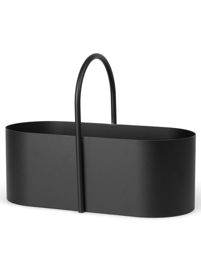 Ferm LIVING Grib opbergdoos 35 cm Zwart - Deal