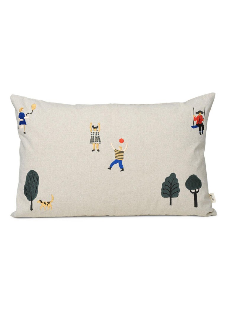 Ferm LIVING The Park kussen Beige - Deal