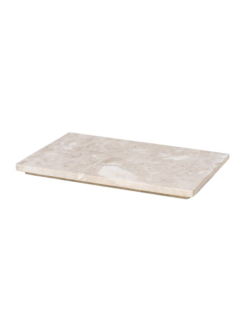 Ferm LIVING Tray voor plant box plantenbak Beige - Deal