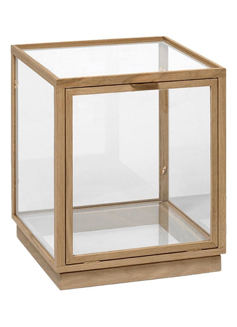 Ferm LIVING Miru glass montre decoratie Beige - Deal