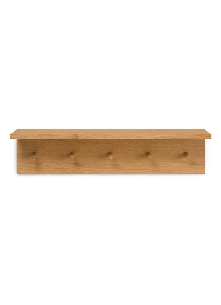 Ferm LIVING Place wandkapstok 75 cm Bruin - Deal