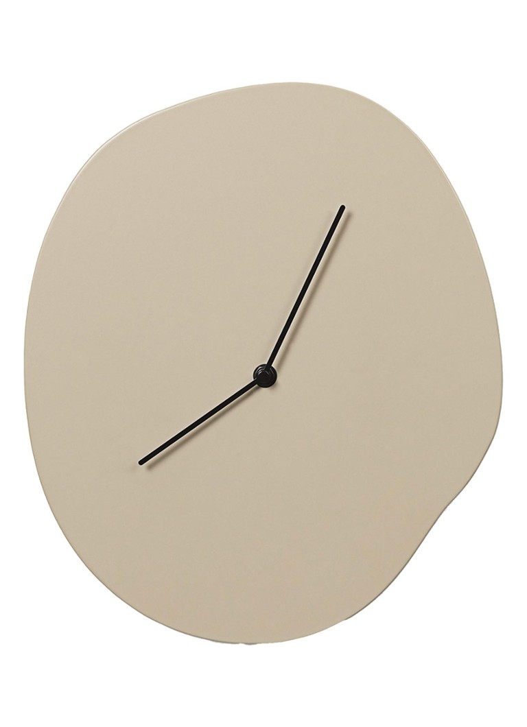 Ferm LIVING Melt wandklok 33 cm Beige - Deal