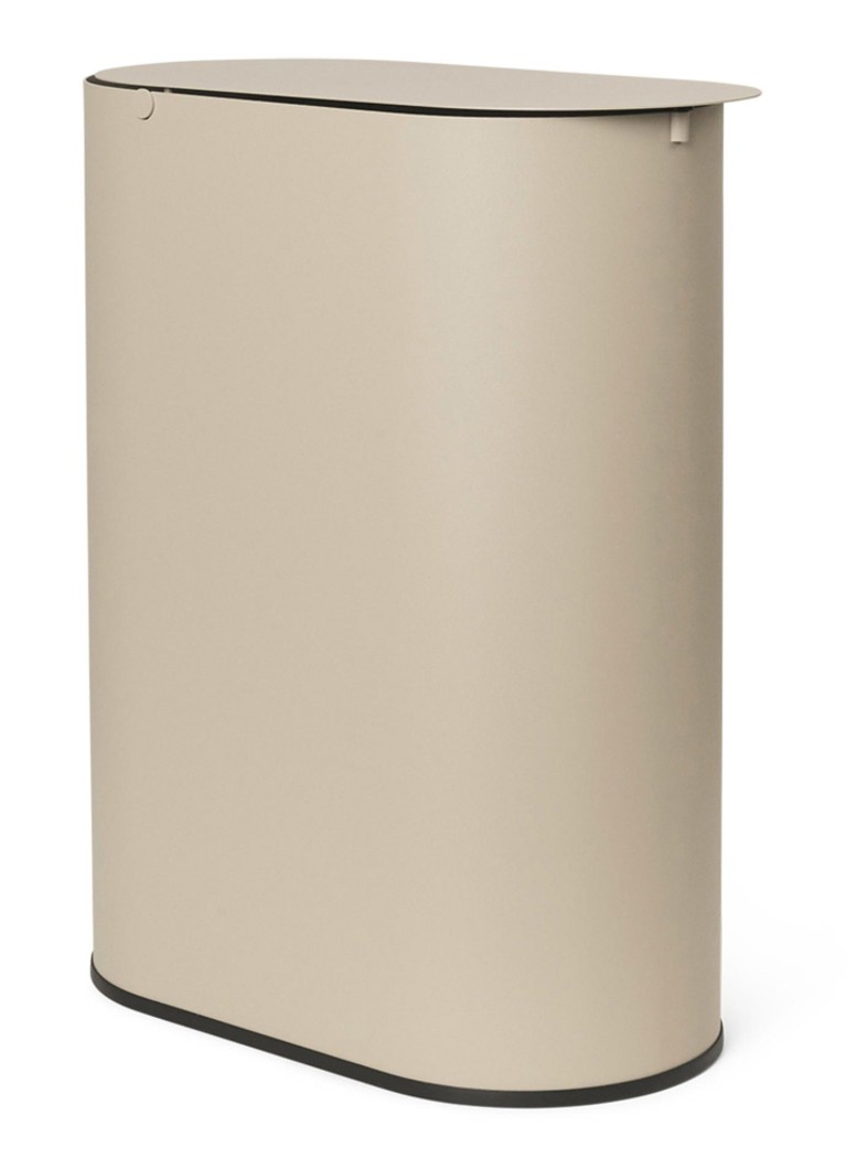 Ferm LIVING Enkel Bin prullenbak 19L Beige - Deal