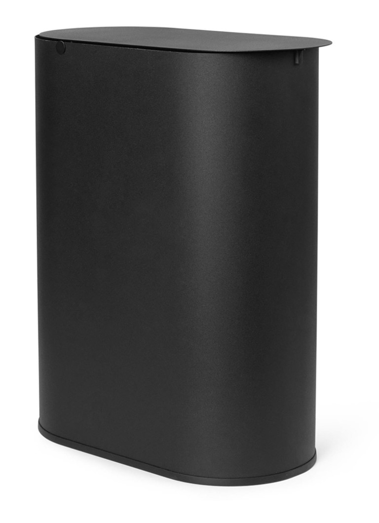 Ferm LIVING Enkel Bin prullenbak 19 L Zwart - Deal