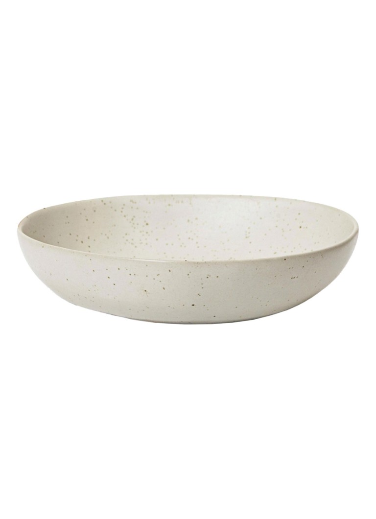 Ferm LIVING Flow fruitschaal Creme - Deal