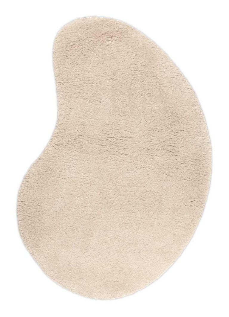 Ferm LIVING Forma vloerkleed 103 x 155 cm Gebroken wit - Deal