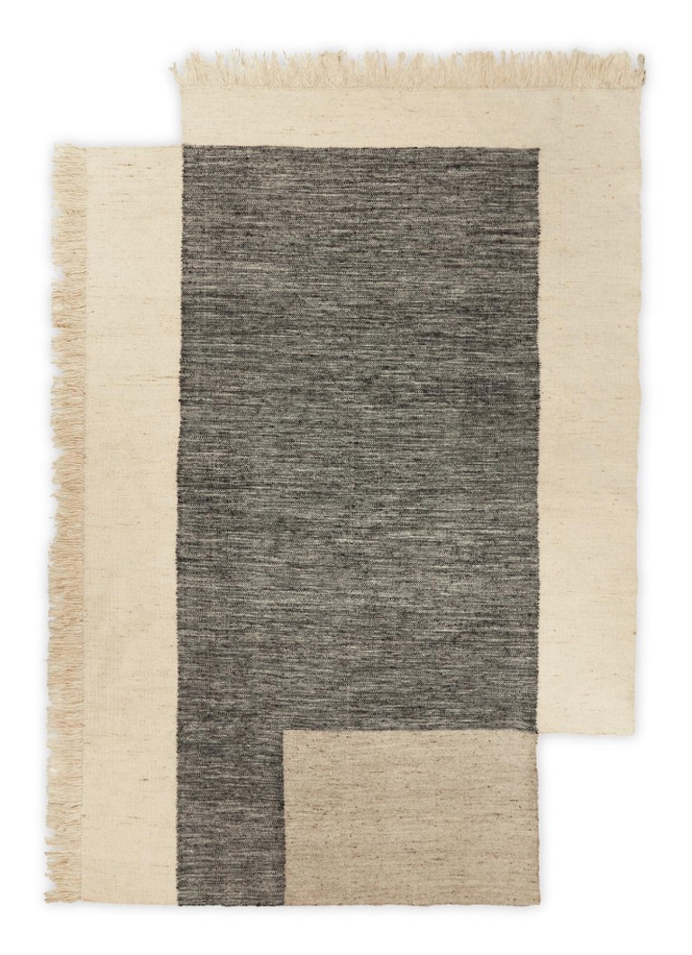 Ferm LIVING Counter vloerkleed 200 x 300 cm Beige - Deal