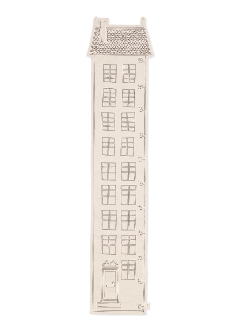 Ferm LIVING Abode groeimeter speelgoed in de kleur Creme