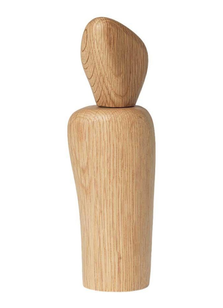 Ferm LIVING Cairn Peper- of zoutmolen Beige - Deal