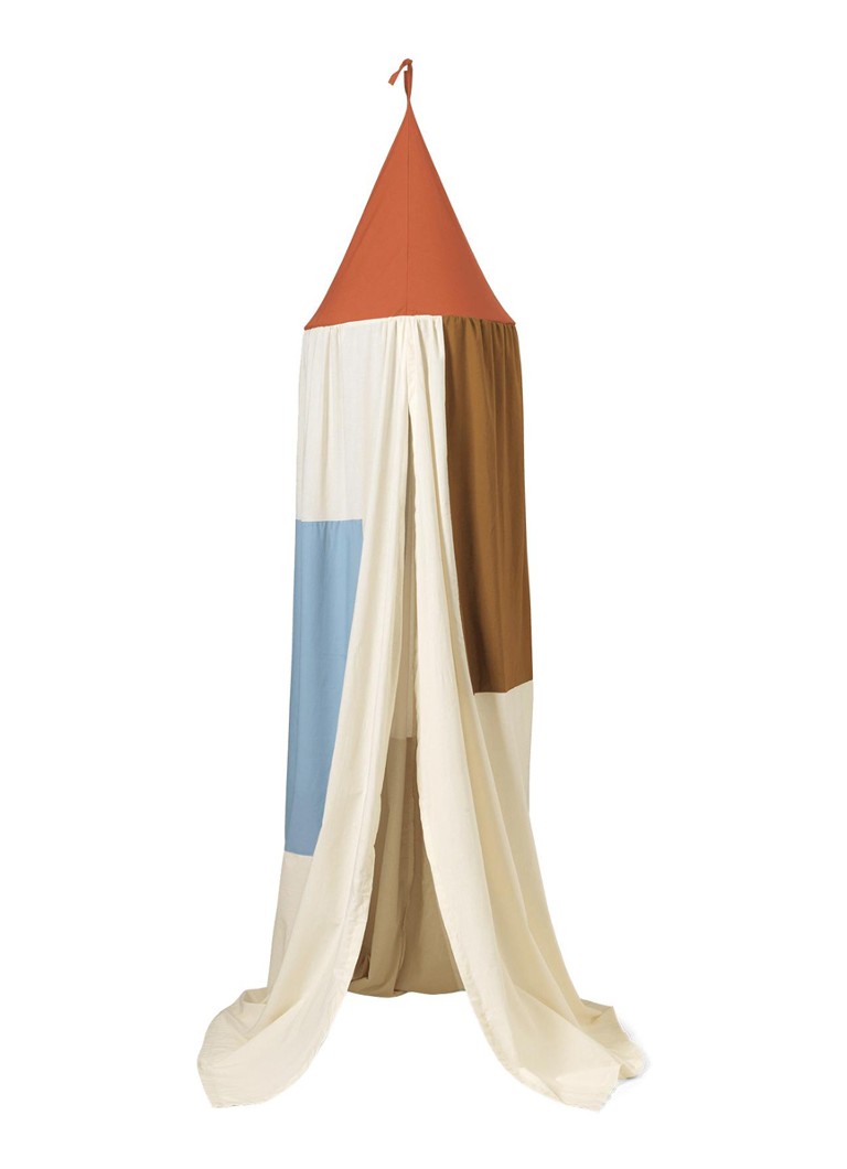 Ferm LIVING Patch klamboe in de kleur Rood
