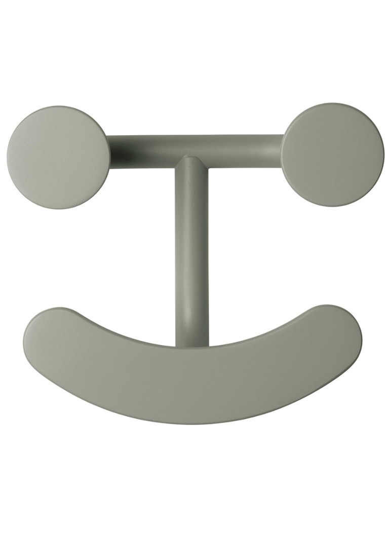 Fritz Hansen Happy Hook wandkapstok Grijs - Deal