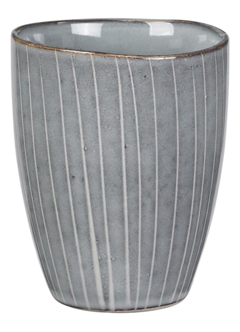 Broste Copenhagen Nordic mok 25 cl Blauw - Deal