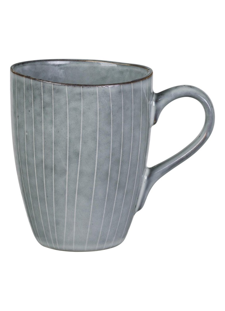 Broste Copenhagen Nordic kopje 25 cl Blauw - Deal