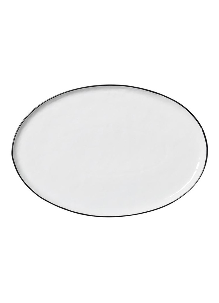 Broste Copenhagen Salt serveerschaal 20 x 30 cm Wit