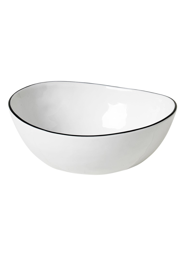 Broste Copenhagen Salt kom 15,5 cm Gebroken wit