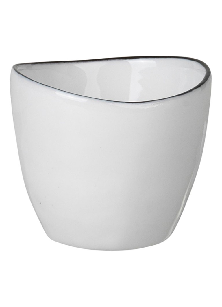 Broste Copenhagen Salt eierdop 3,5 cm Gebroken wit - Deal