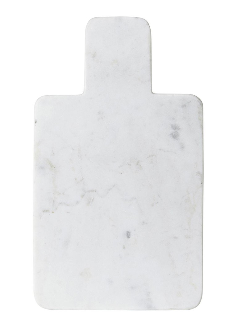 Broste Copenhagen Adam snijplank 17 x 30 cm Gebroken wit - Deal