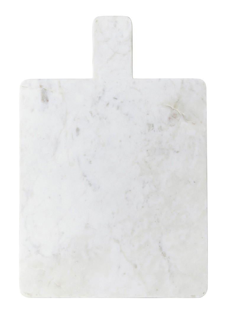 Broste Copenhagen Adam snijplank 30 x 45 cm Wit - Deal