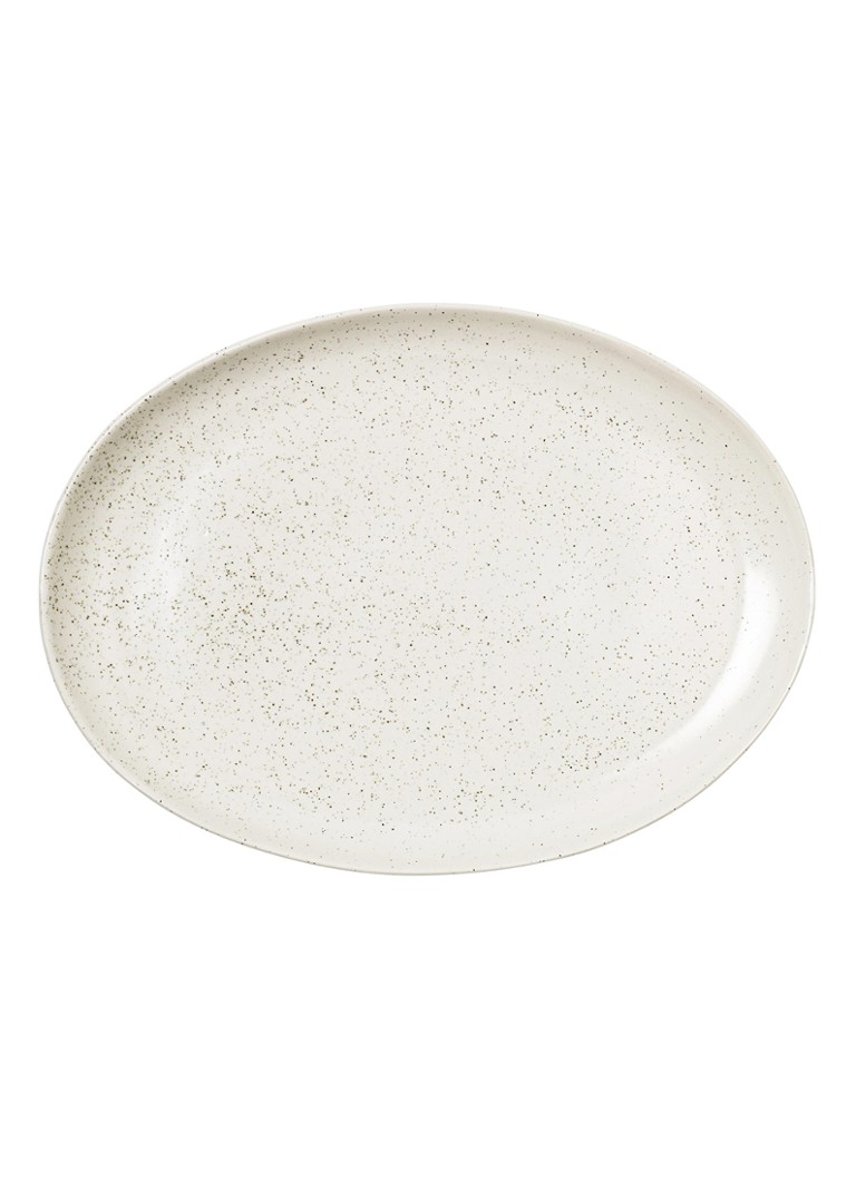Broste Copenhagen Nordic serveerschaal 26,5 x 35,5 cm Beige