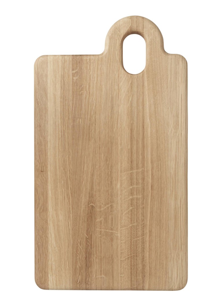 Broste Copenhagen Olina snijplank 25 x 45 cm Beige - Deal