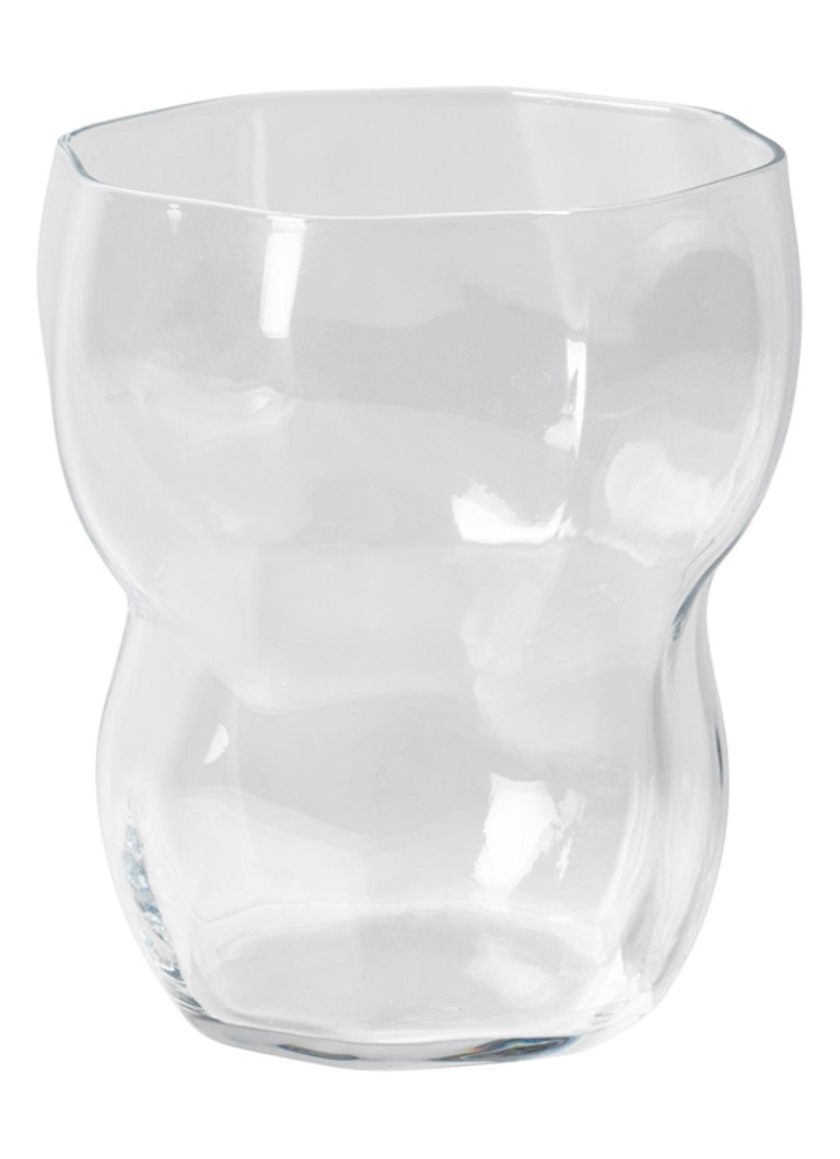 Broste Copenhagen Limfjord drinkglas 35 cl set van 4 Transparant - Deal