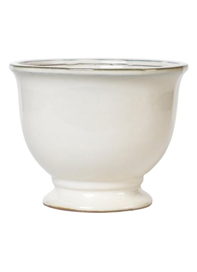Broste Copenhagen Annabella bloempot 15 cm Creme - Deal