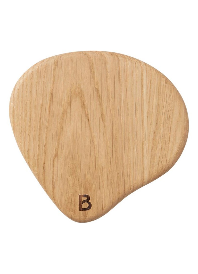 Broste Copenhagen Limfjord snijplank 13,5 x 15 cm Beige - Deal