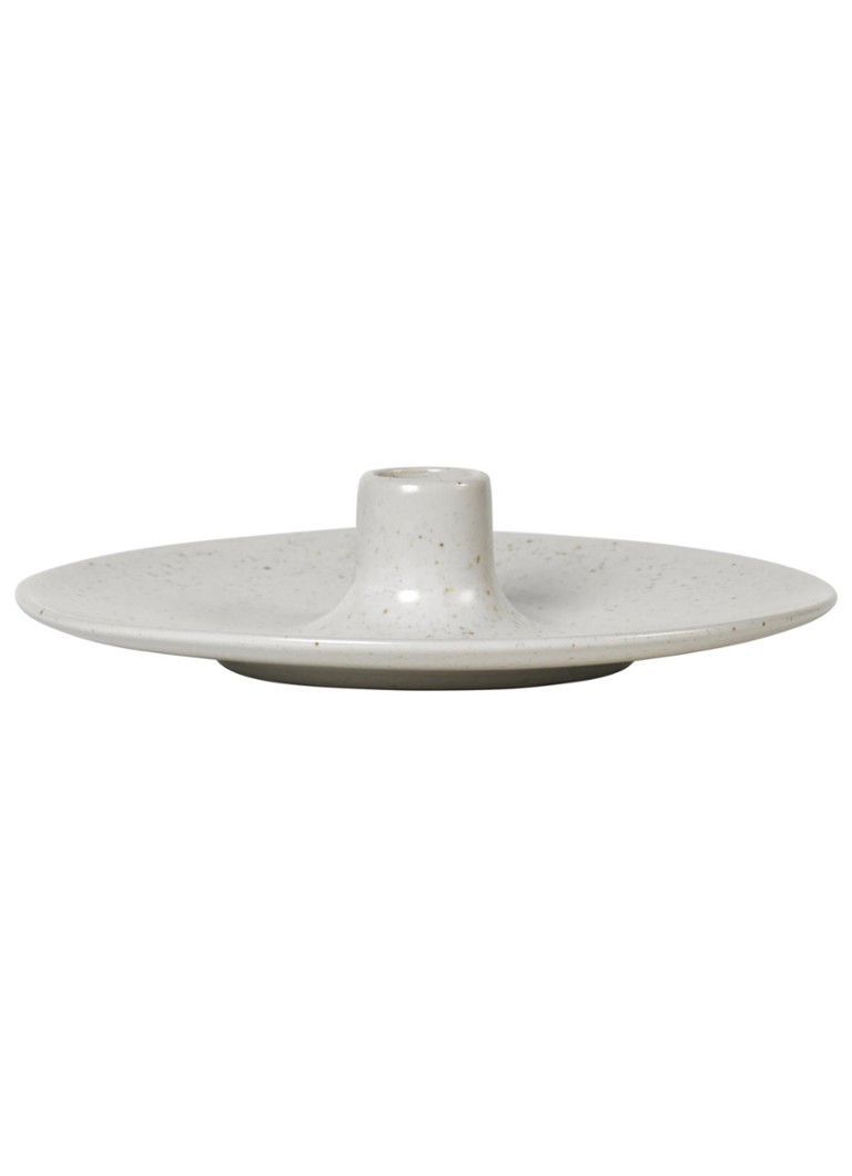 Broste Copenhagen Nordic kandelaar 4 cm Gebroken wit