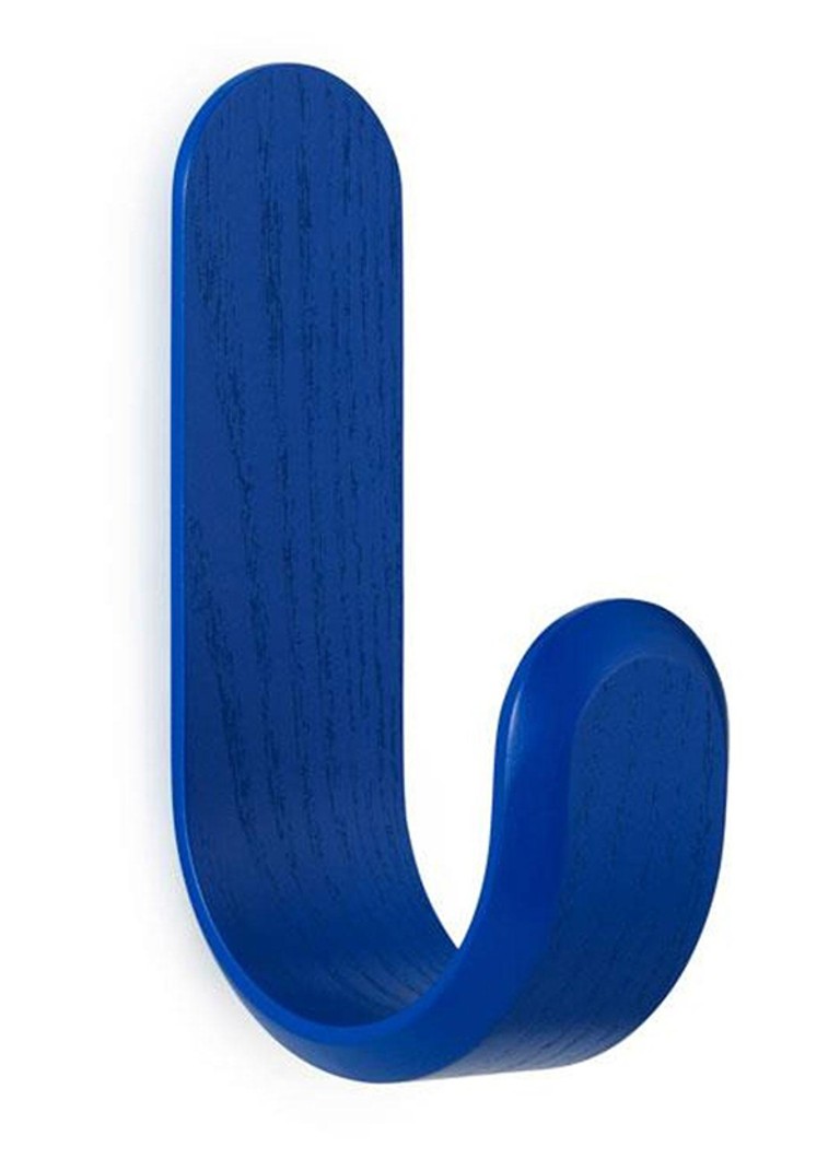 Normann Copenhagen Curve Hook wandhaak 17,7 cm Blauw - Deal