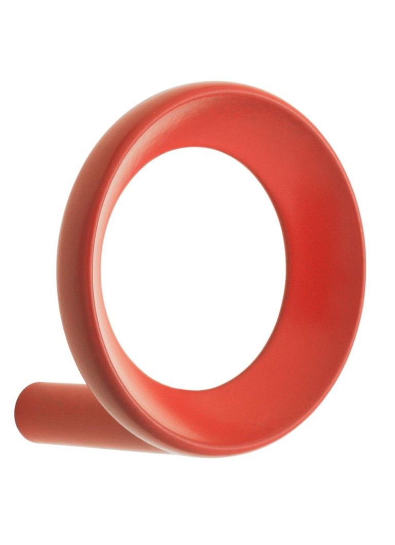 Normann Copenhagen Loop wandhaak 4,4 cm Rood - Deal