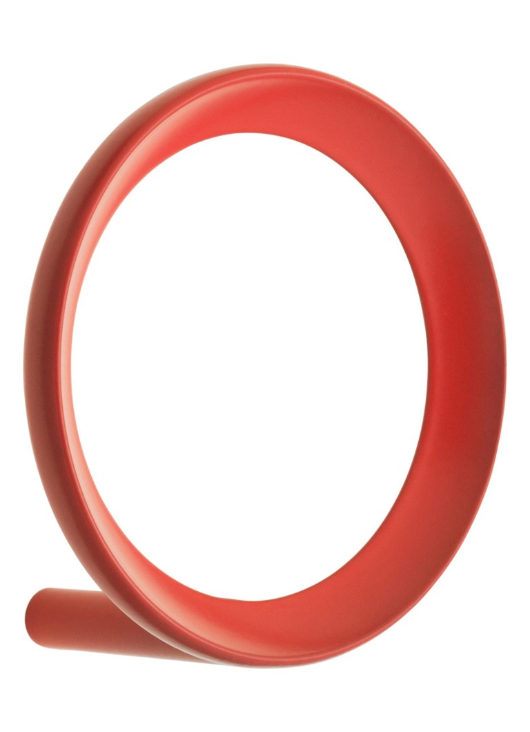 Normann Copenhagen Loop wandhaak 7,8 cm Rood - Deal
