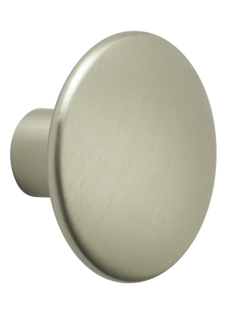 Muuto The Dots Metal wandhaak 5 cm Groen