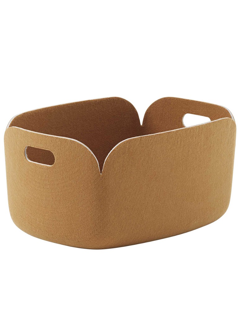 Muuto Restore opbergmand 48 x 35 cm Oranje - Deal