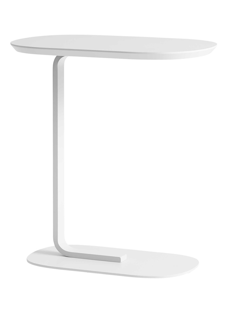 Muuto Relate bijzettafel 60 cm Wit