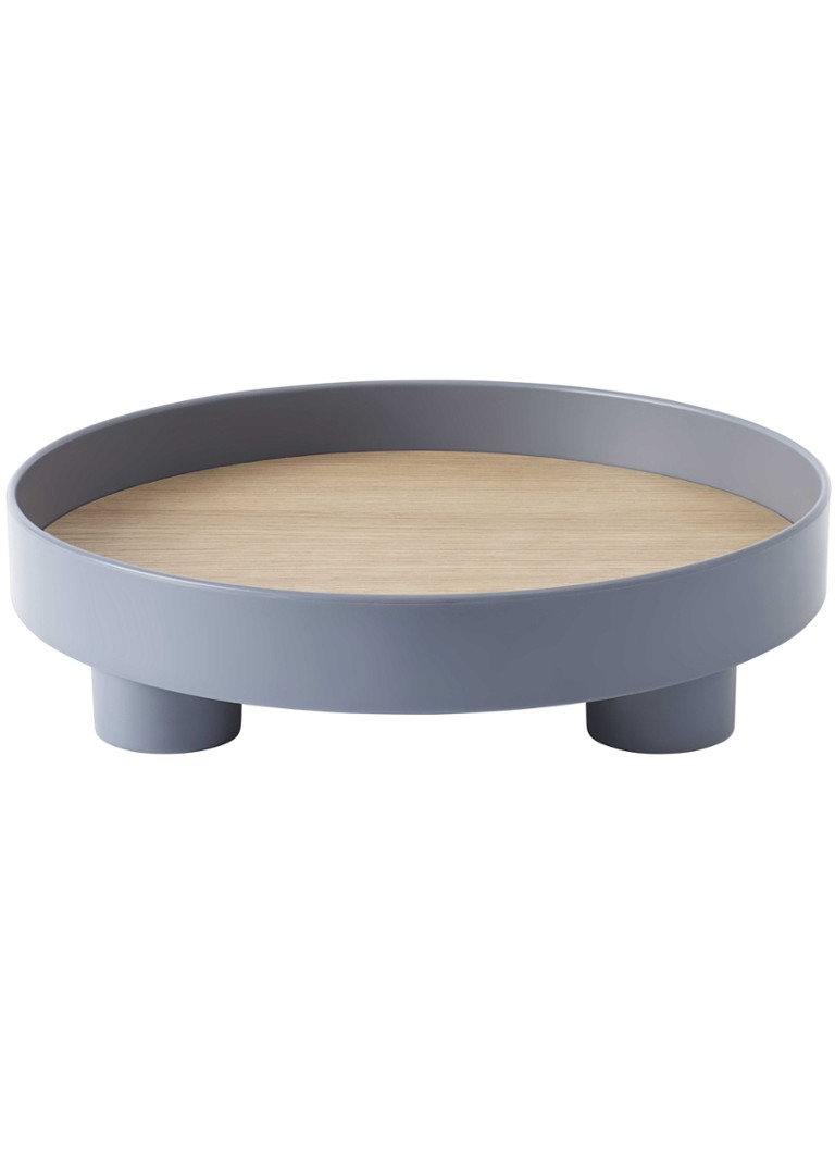 Muuto Platform serveerplank 30 cm Blauw