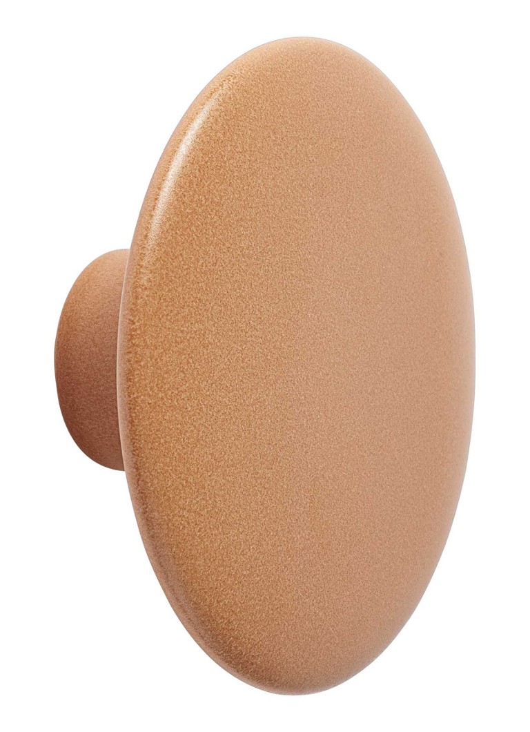 Muuto The Dots Ceramic wandhaak 13 cm Oranje