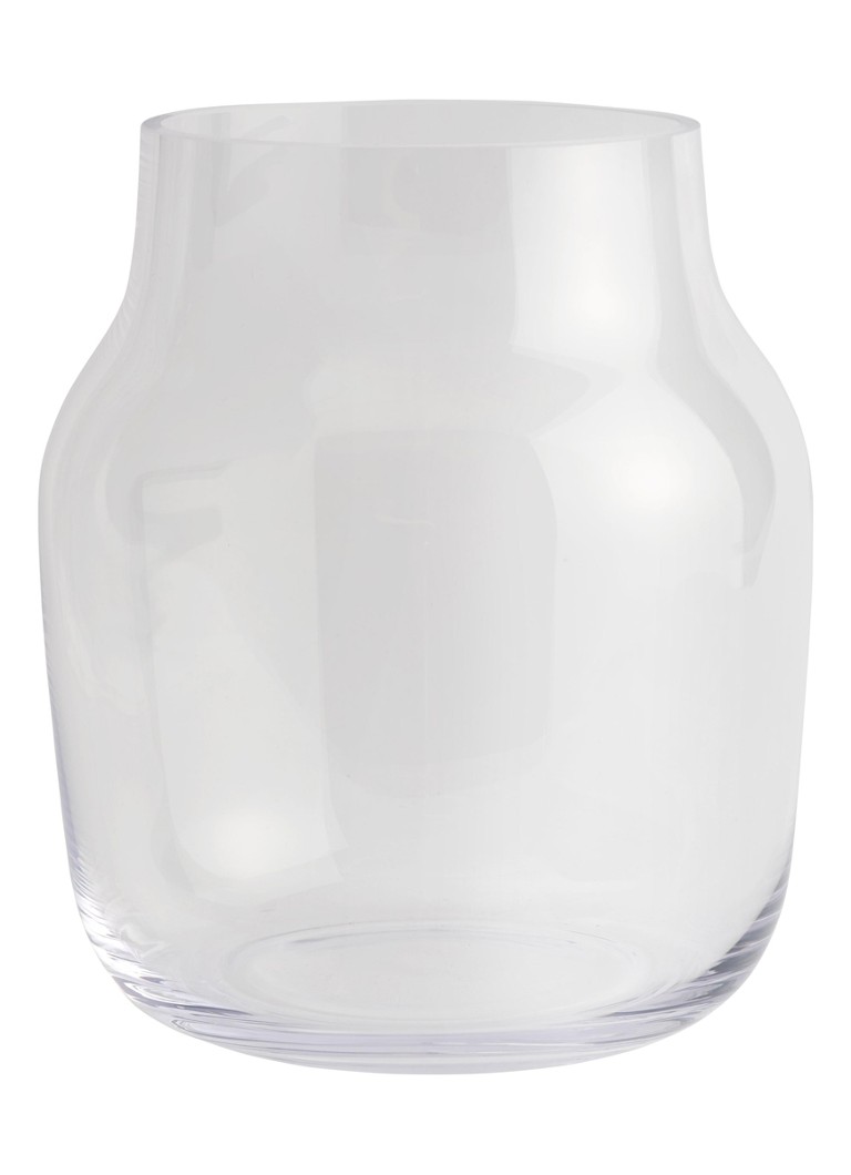 Muuto Silent vaas 20 cm Transparant