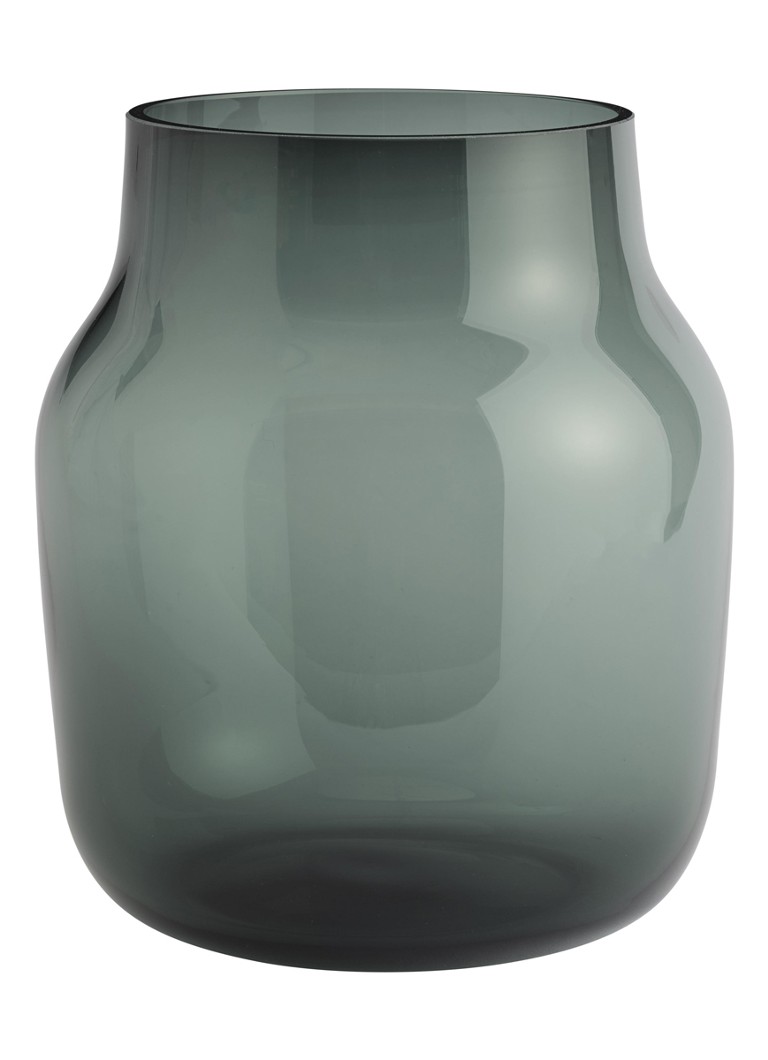 Muuto Silent vaas 20 cm Groen