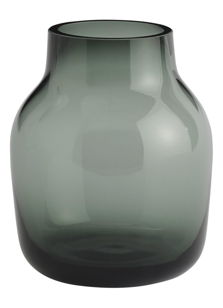Muuto Silent vaas 11 cm Groen
