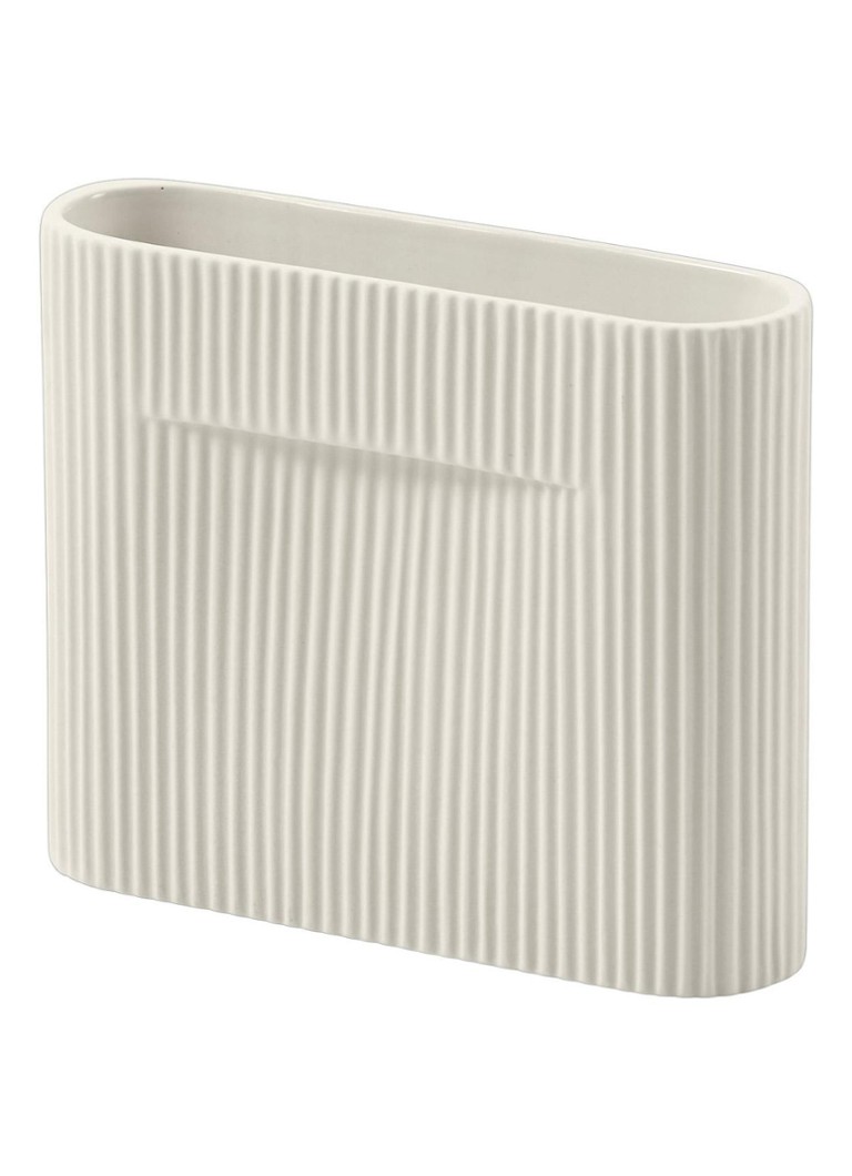 Muuto Ridge vaas 17 cm Wit